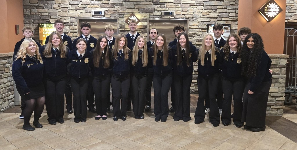 Ithaca FFA leadership conference 2025