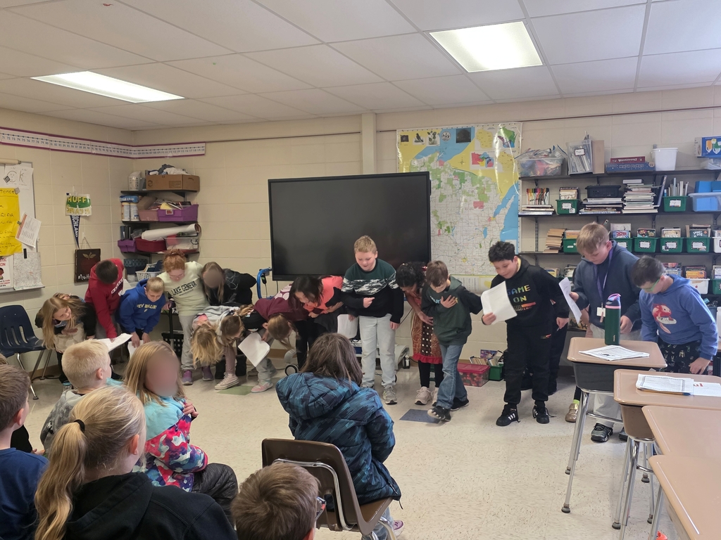 4th Grade Huffar Thanksgiving mini-plays 2025 take a bow