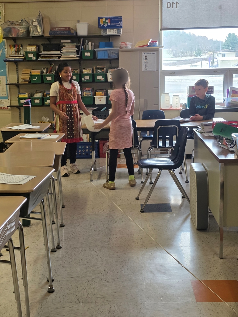 4th Grade Huffar Thanksgiving mini-plays 2025 small group action