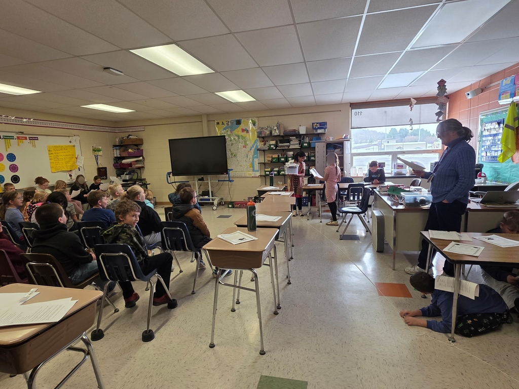 4th Grade Huffar Thanksgiving mini-plays 2025 small group