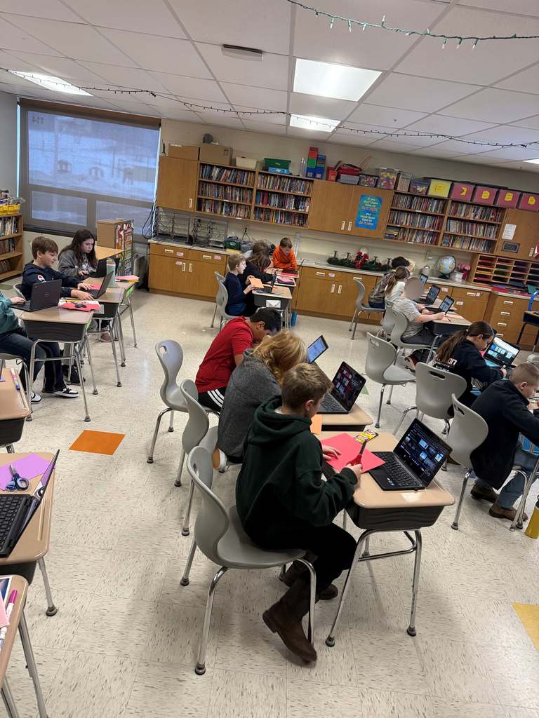 5th Grade 12 Days of Kindness Challenge Day 2 2025