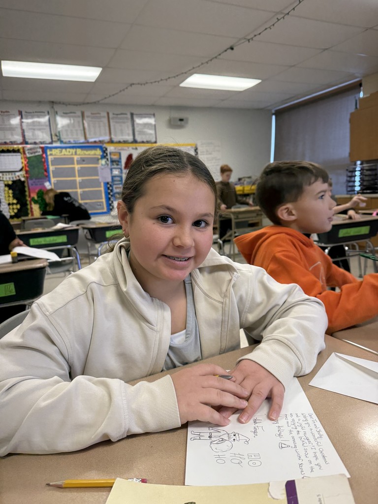 5th Grade 12 Days of Kindness Challenge Day 3 2025