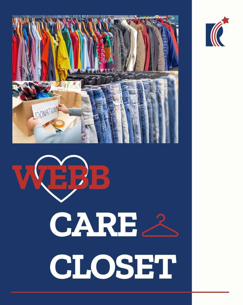 Webb Care Closet