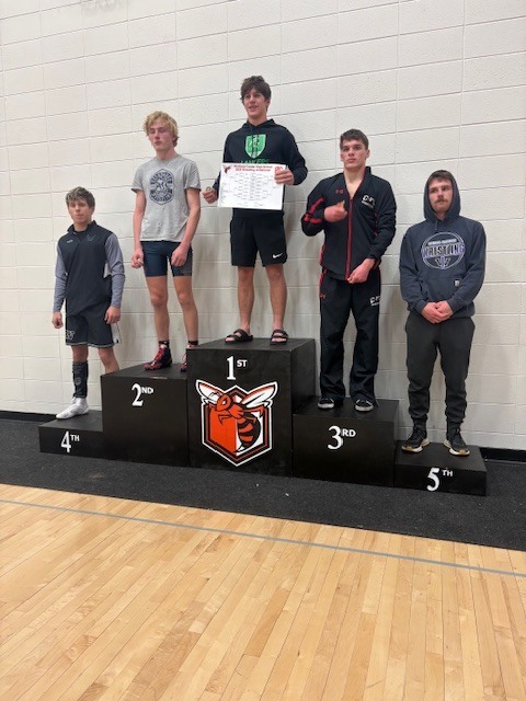 A.B.  5th at RC Invite #150