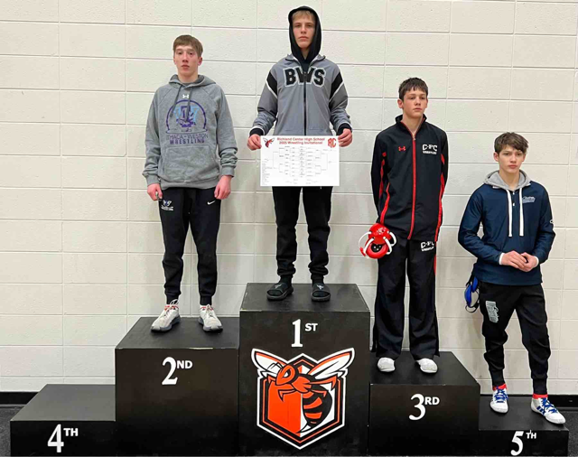 K.T. 2nd at RC Invite #113