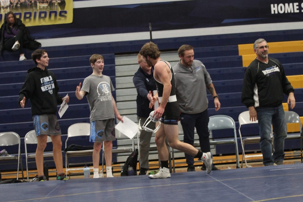 Congratulations, Ashtin Bennett on 100th win! team congratulations