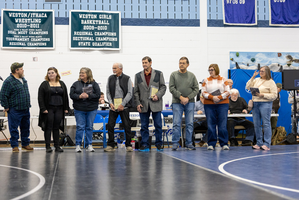 Ithaca/Weston Wrestling Hall of Fame 2026 Class presentation
