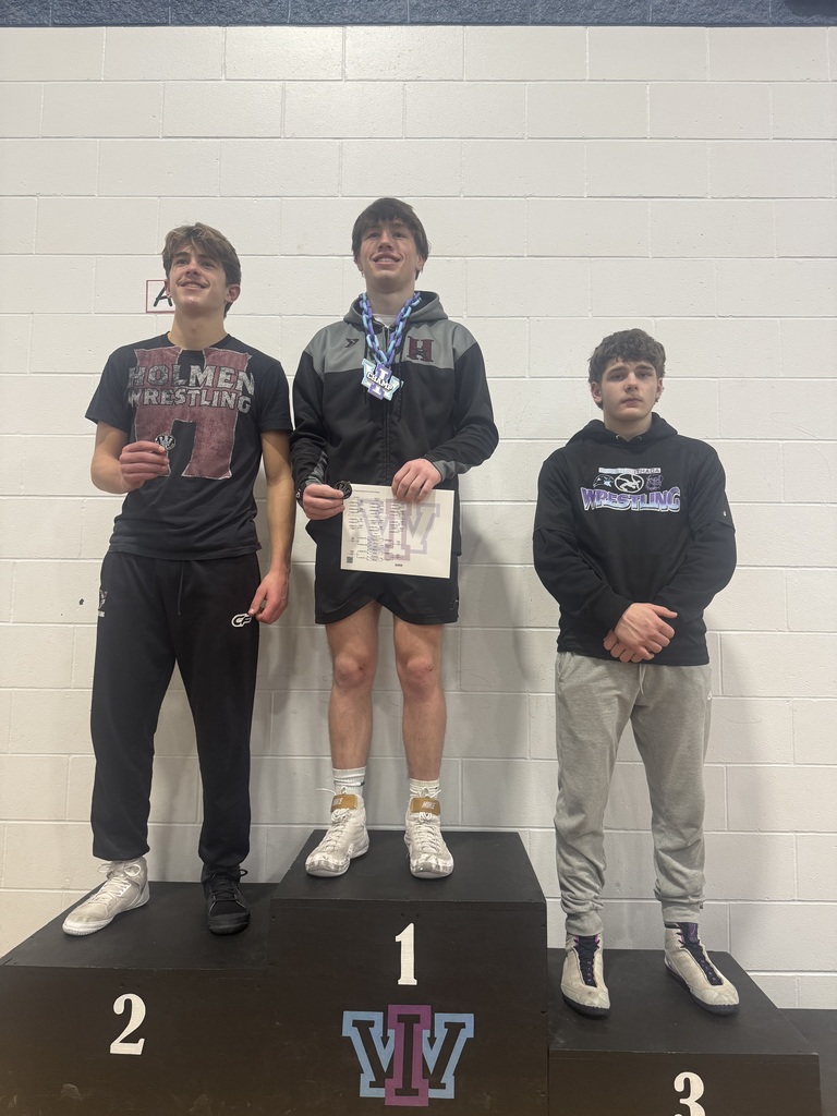 Braxton Fowell 3rd at 2026 I/W Boys tournament