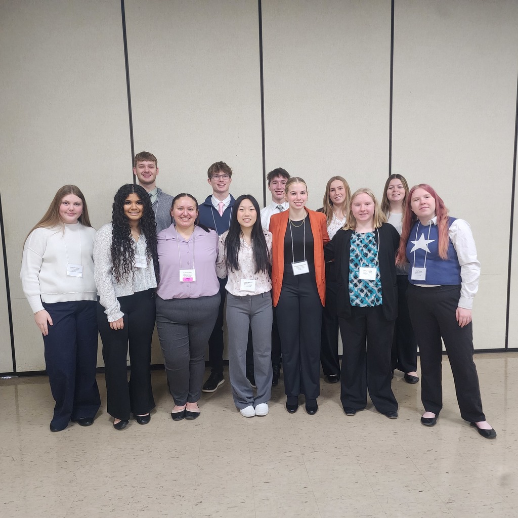 2025-2026 Ithaca FBLA group