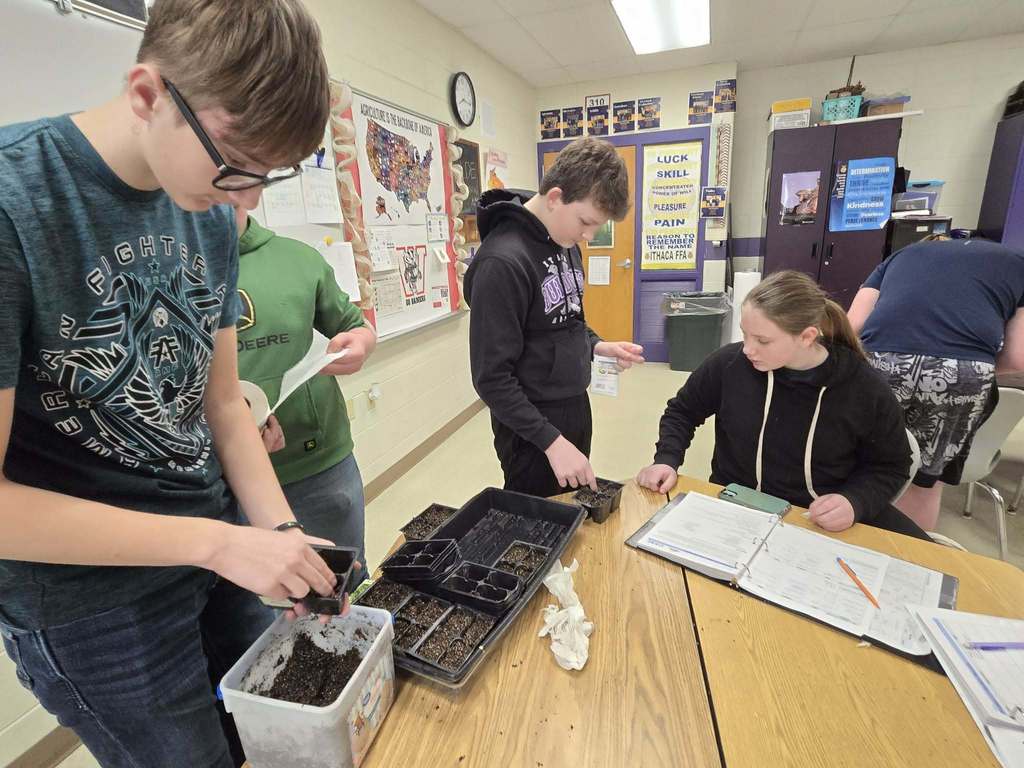 8th Grade Ag Class Ms Sprecher 2nd Semester 2026 plant media #4