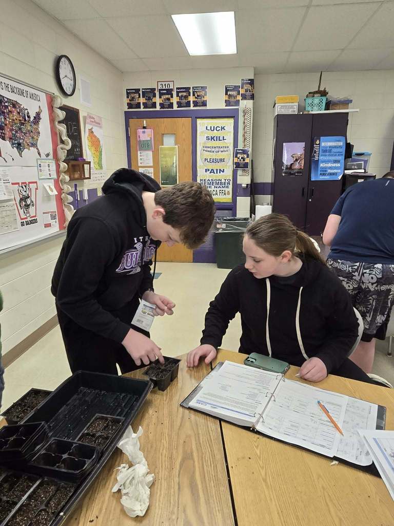 8th Grade Ag Class Ms Sprecher 2nd Semester 2026 plant media #6