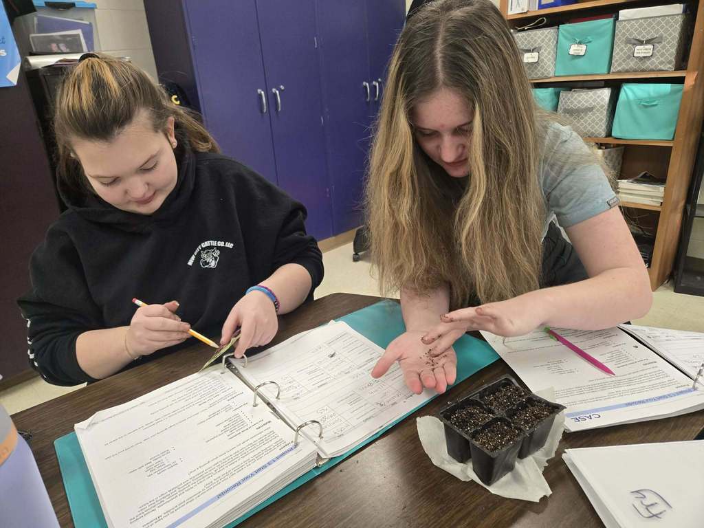 8th Grade Ag Class Ms Sprecher 2nd Semester 2026 plant media $7