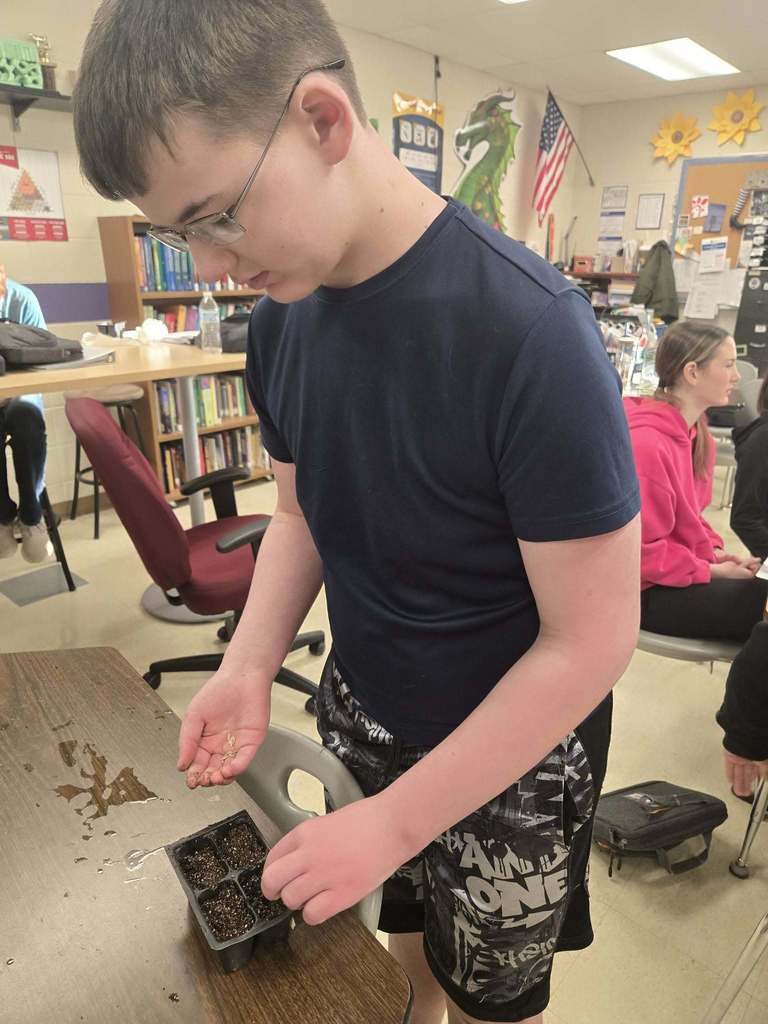 8th Grade Ag Class Ms Sprecher 2nd Semester 2026 plant media #5