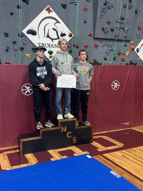 Ithaca/Weston Boys Scenic Ridge and Rivers Conference tournament 2026 Derek Franzen