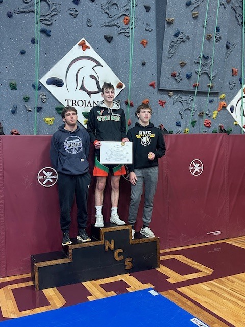 Ithaca/Weston Boys Scenic Ridge and Rivers Conference tournament 2026 Ashtin Bennett