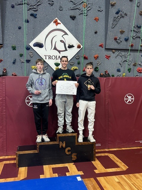 Ithaca/Weston Boys Scenic Ridge and Rivers Conference tournament 2026 Kerrick Thompson