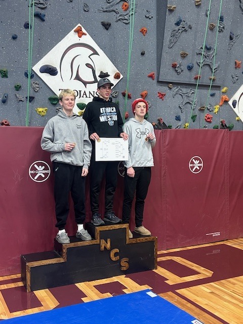 Ithaca/Weston Boys Scenic Ridge and Rivers Conference tournament 2026 Blake Bingham