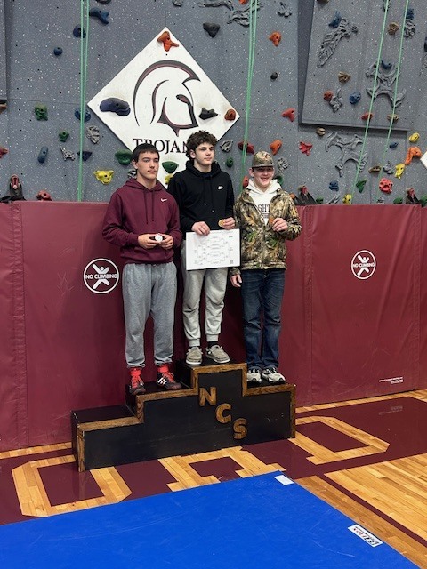 Ithaca/Weston Boys Scenic Ridge and Rivers Conference tournament 2026 Braxton Fowell