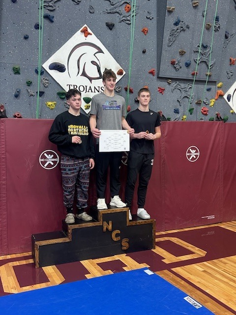 Ithaca/Weston Boys Scenic Ridge and Rivers Conference tournament 2026 Spencer Nelson