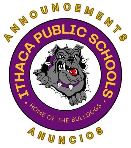 Daily Announcements - Thursday