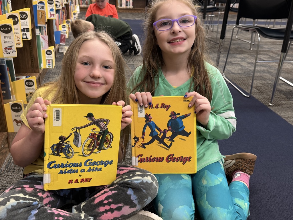 1st Grade reading 2026 Curious George