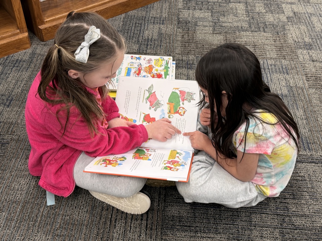 1st Grade reading 2026 Scarry