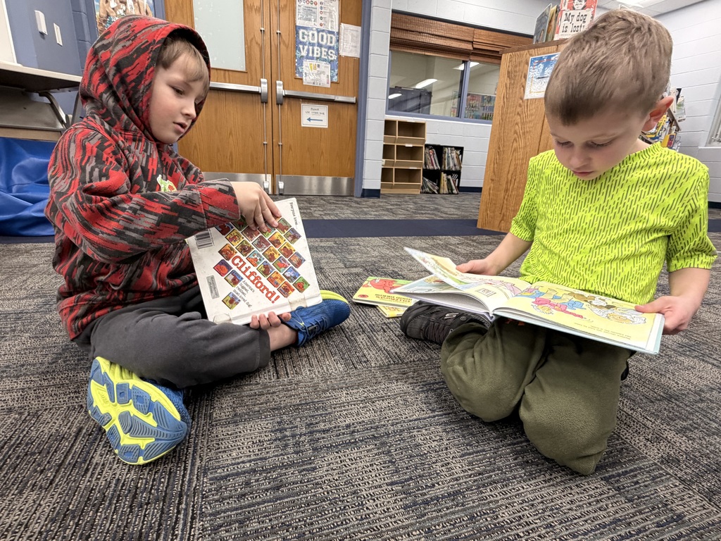 1st Grade reading 2026 Clifford