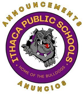 Daily Announcements - Monday