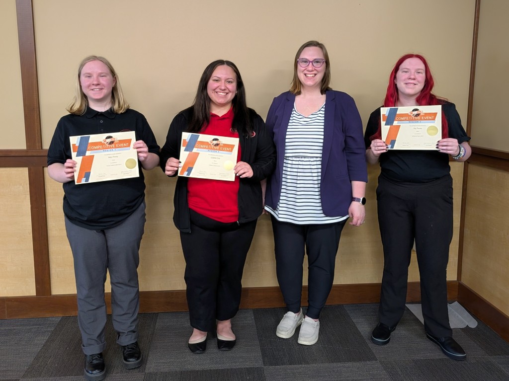 2026 FCCLA Regional competitors - qualify for State - with advisor