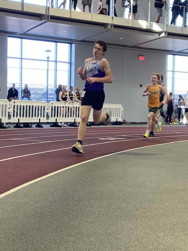 B.G.B. 1600m Cashton Indoor Invitational 2026