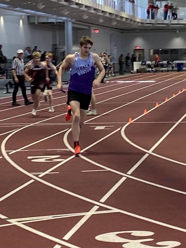 D.M. relay Cashton Indoor Invitational 2026
