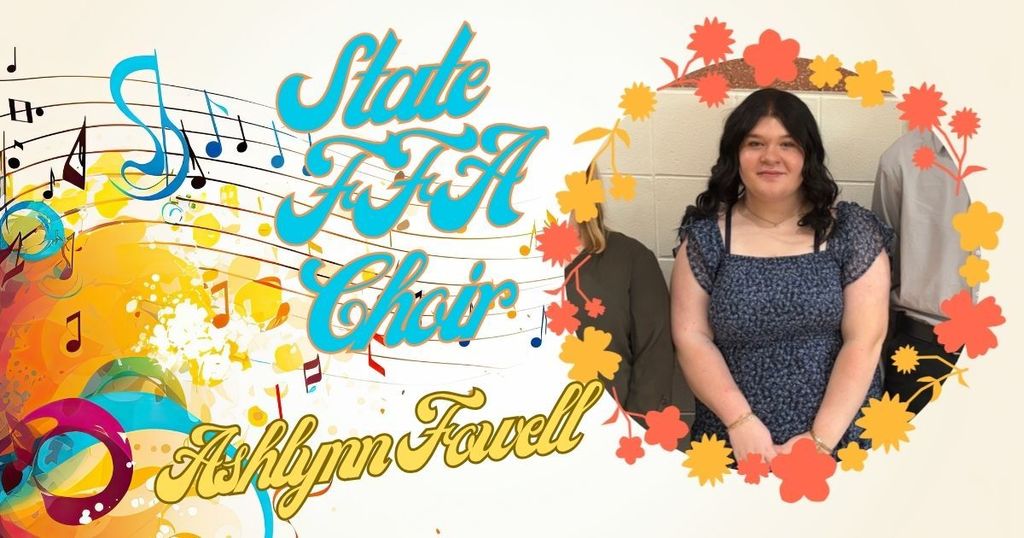Ashlynn Fowell State FFA Choir 2026