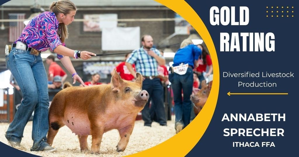 Annabeth Sprecher Diversified Livestock Production 2026