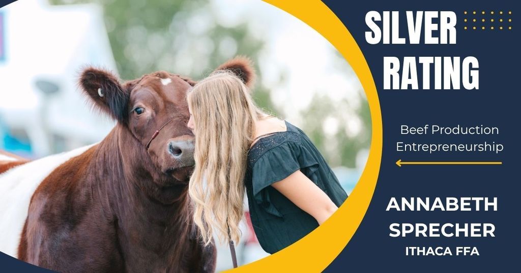 Annabeth Sprecher Silver Rating Beef Production Entrepreneurship 2026