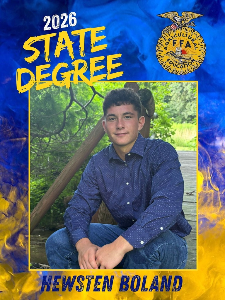 State FFA Degree 2026 Hewsten Boland