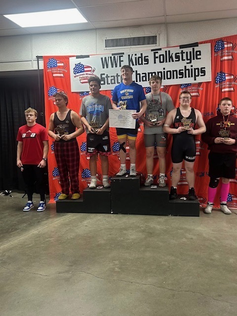 Ithaca/Weston Wisconsin Wrestling Federation Youth State Tournament L.L.