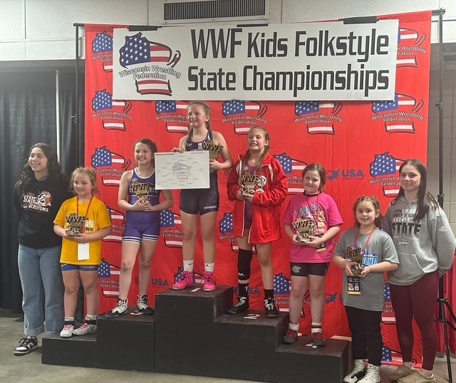 Ithaca/Weston Wisconsin Wrestling Federation Youth State Tournament M.W.