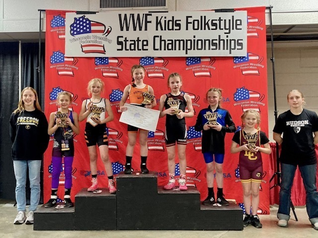 Ithaca/Weston Wisconsin Wrestling Federation Youth State Tournament V.P.