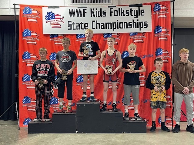 Ithaca/Weston Wisconsin Wrestling Federation Youth State Tournament A.I.