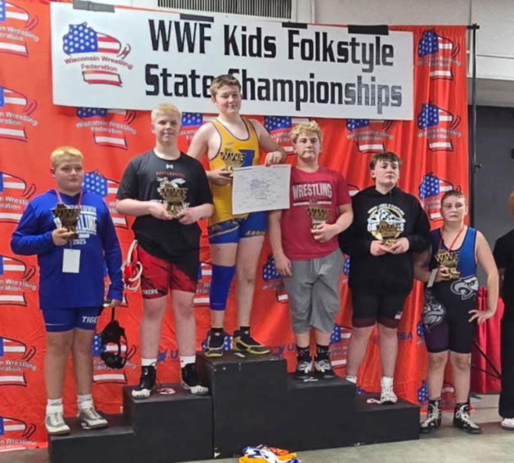 Ithaca/Weston Wisconsin Wrestling Federation Youth State Tournament B.J.