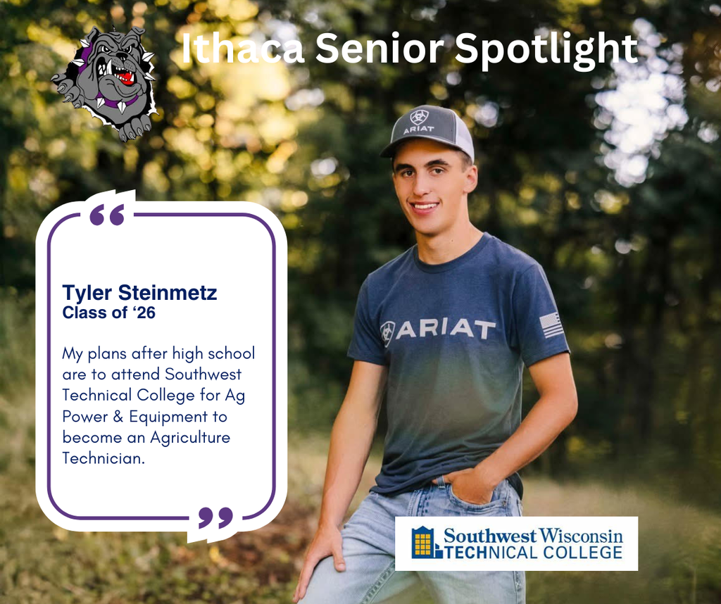 T.S. Ithaca High School Class of 2026