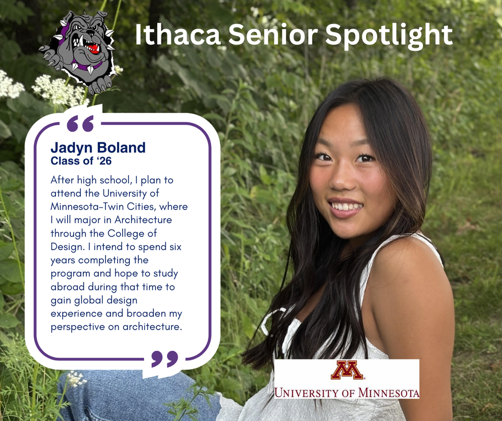 J.B. Ithaca High School Class of 2026