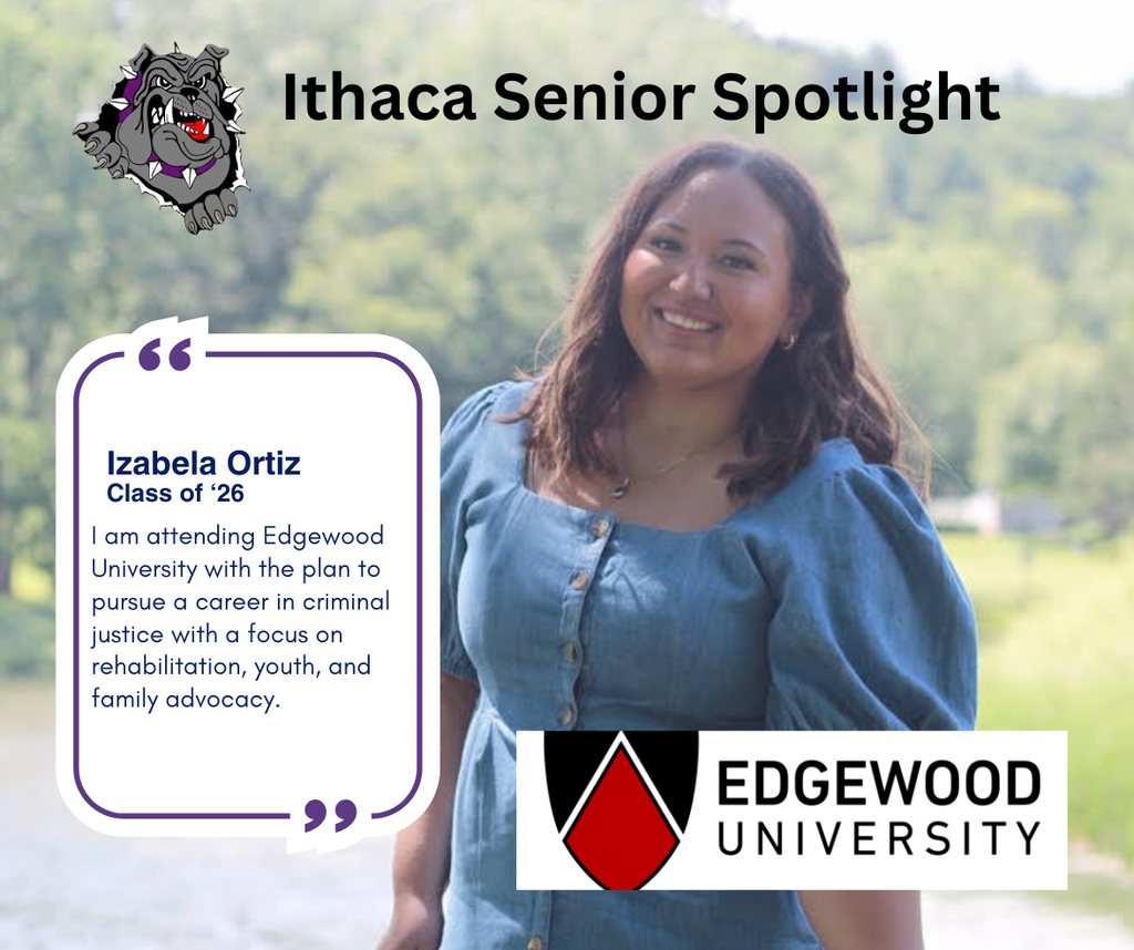 I.O. Ithaca High School Class of 2026