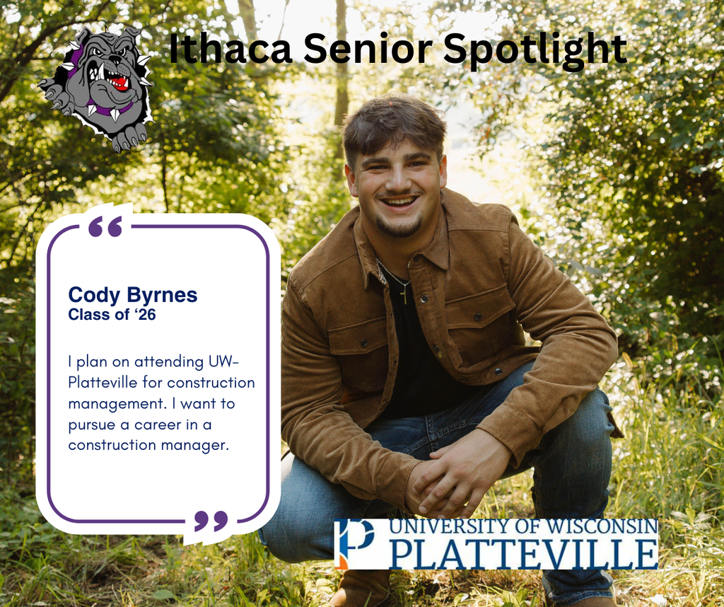 C.B. Ithaca High School Class of 2026