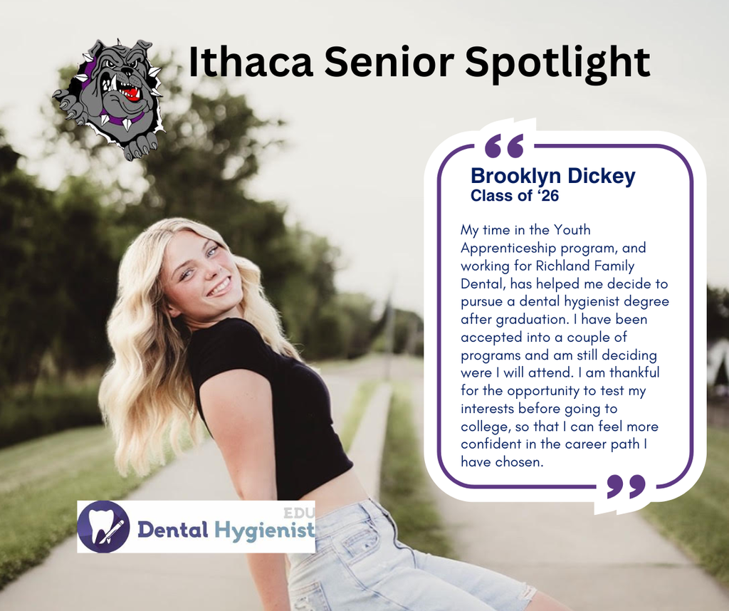 B.D. Ithaca High School Class of 2026