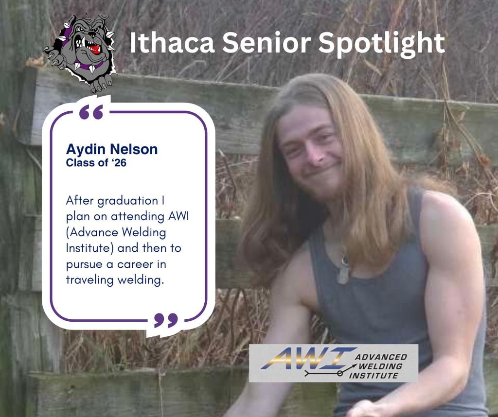 A.N. Ithaca High School Class of 2026