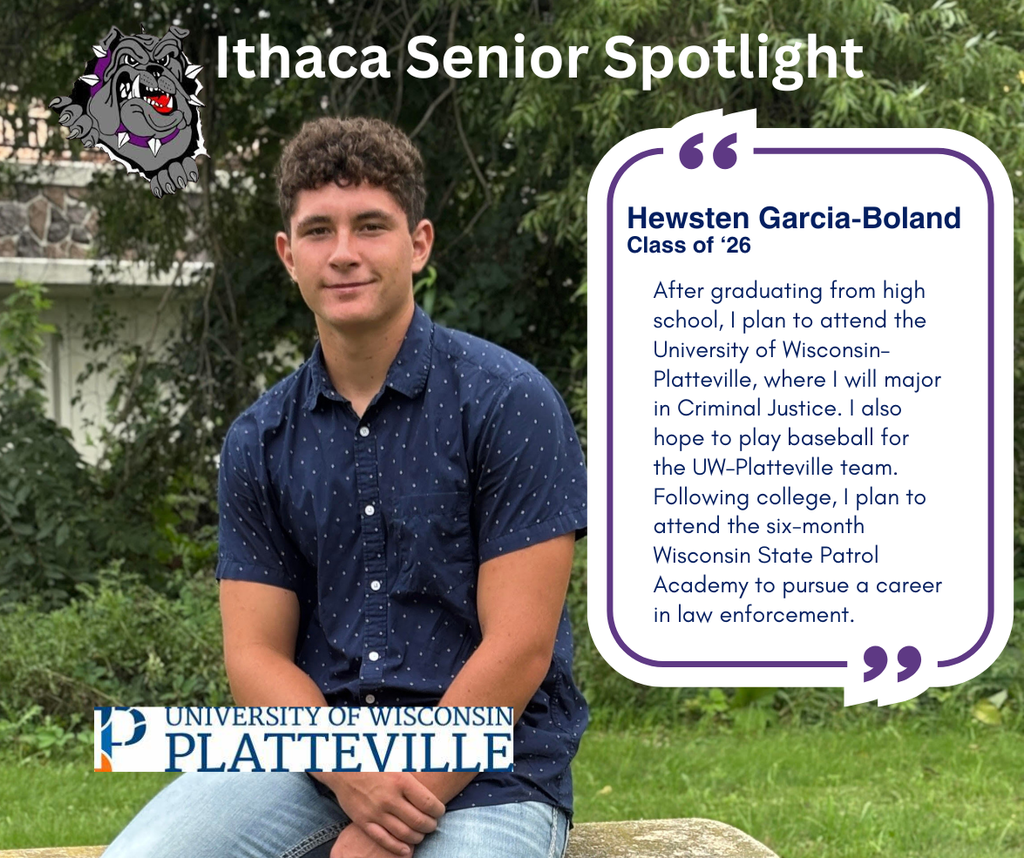 H.G.B. Ithaca High School Class of 2026