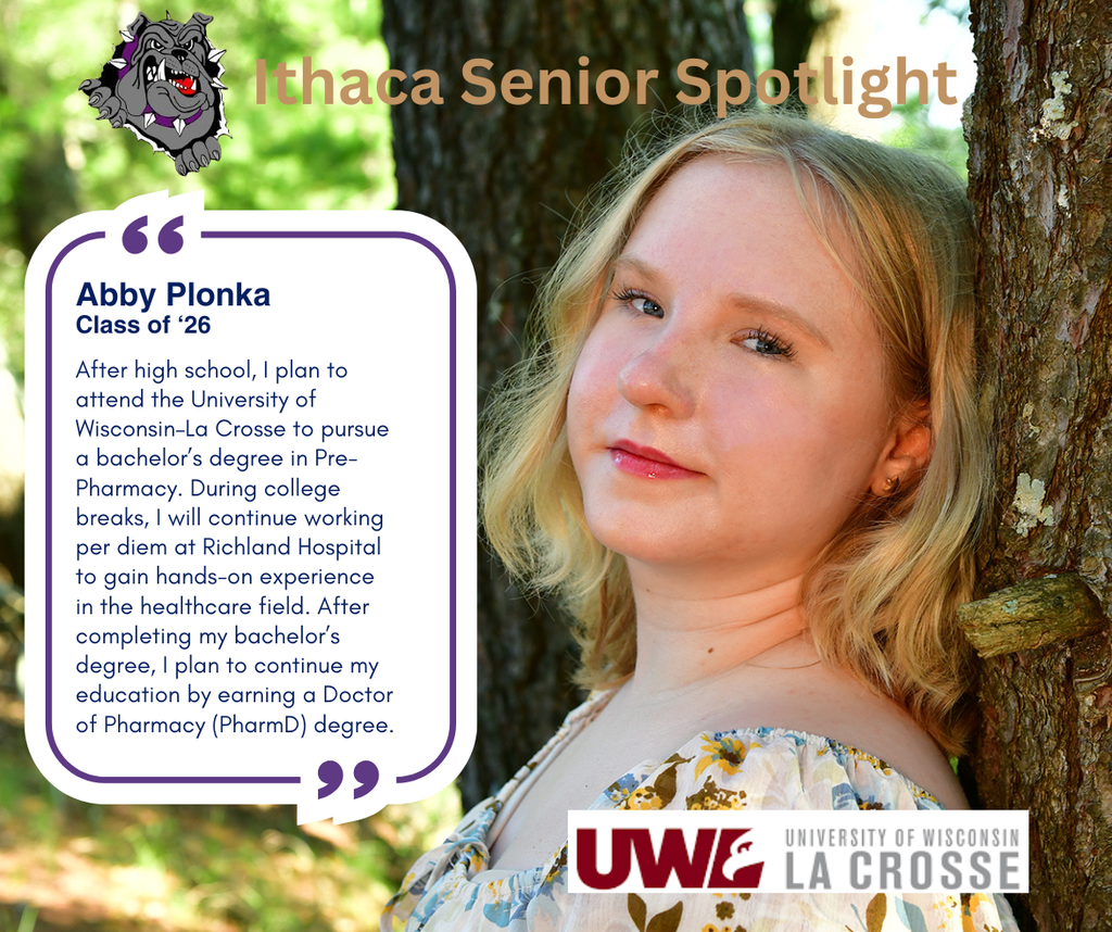 A.P. Ithaca High School Class of 2026