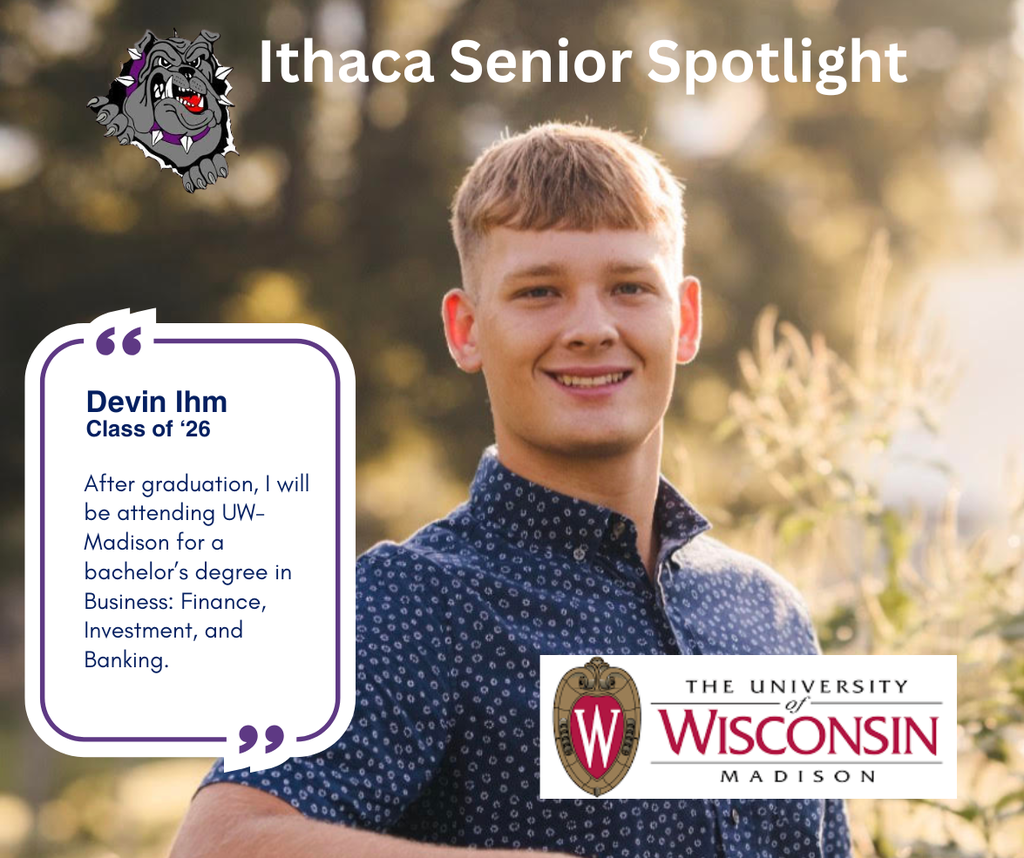 D.I. Ithaca High School Class of 2026