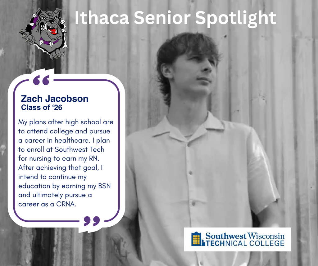 Z.J. Ithaca High School Class of 2026